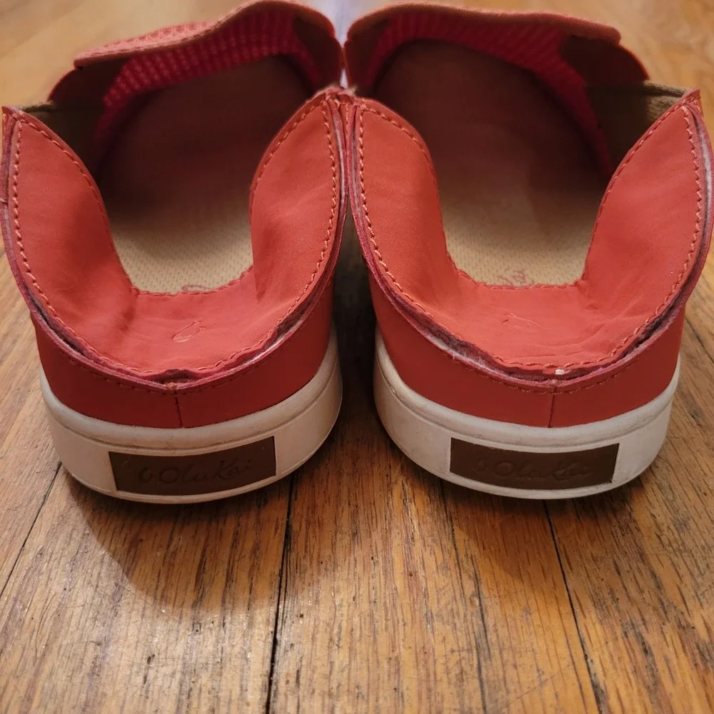 OluKai 10 Slip‎ On Coral Mesh Breathable Convertible Drop In Heel PEHUEA Coastal